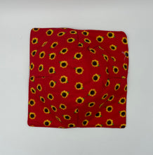 Load image into Gallery viewer, Red Sunflower Boho Bowl Cozie