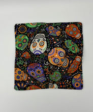 Load image into Gallery viewer, Big Sugar Skulls Boho Bowl Cozie