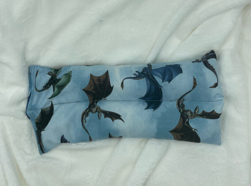 Dragon Small Boho Rice Bag