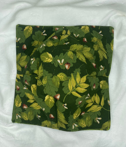 Green Leaves Large Boho Bowl Cozie
