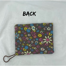 Load image into Gallery viewer, Flower Boho Go Pouch