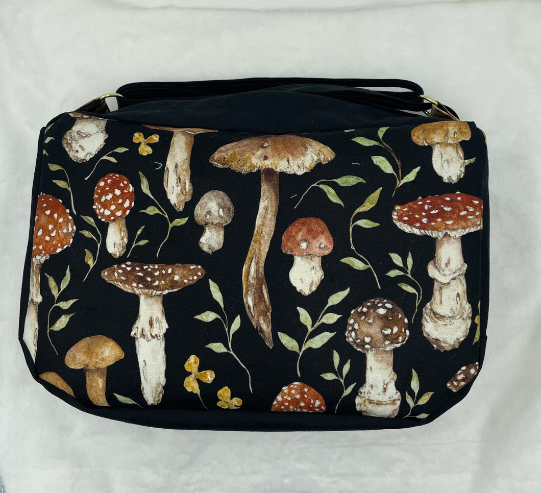 Wild Mushroom Boho Bigger Bag