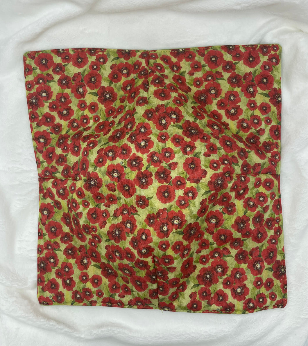 Poppy Boho Plate Cozie
