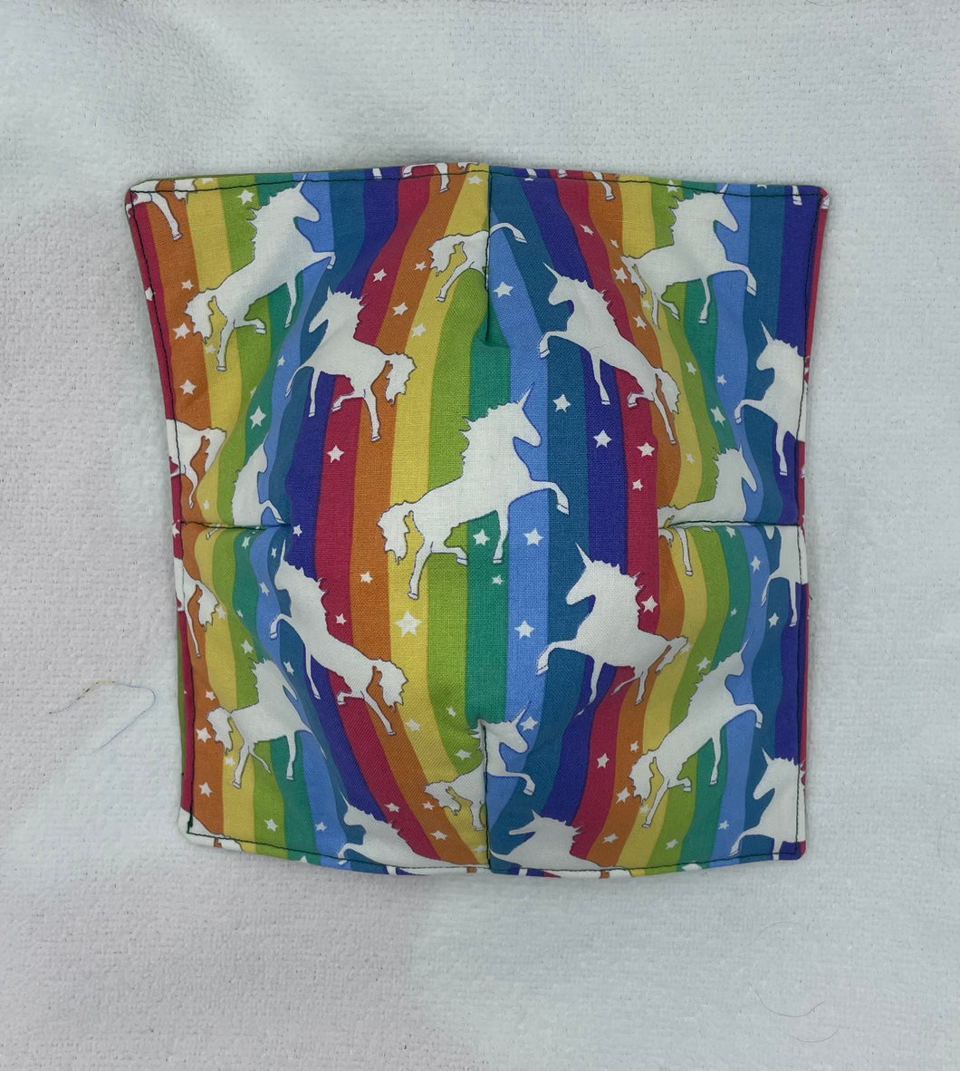 Rainbow Unicorn Boho Bowl Cozie