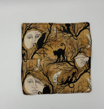 Load image into Gallery viewer, Midnight Whisker Woodland Boho Bowl Cozie