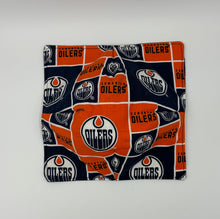 Load image into Gallery viewer, Orange Hockey Boho Bowl Cozie