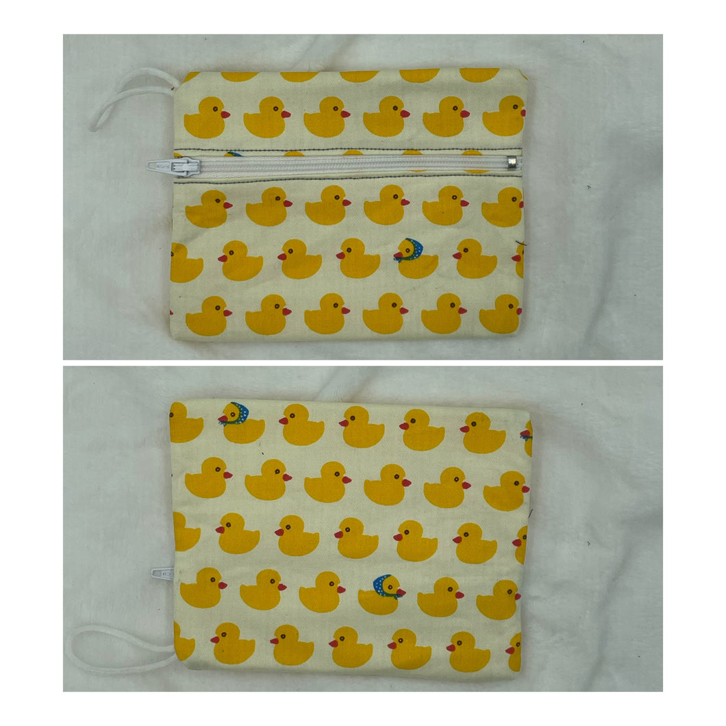 Rubber Duck Boho Go Pouch