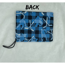 Load image into Gallery viewer, Hockey Boho Go Pouch