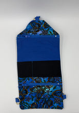 Load image into Gallery viewer, Blue Butterfly Boho Travel Bag