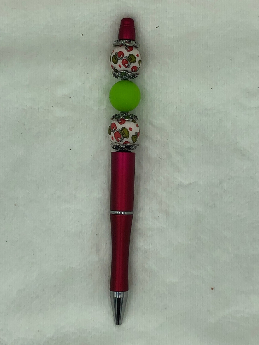 Strawberry Fields Forever Boho Beaded Pen