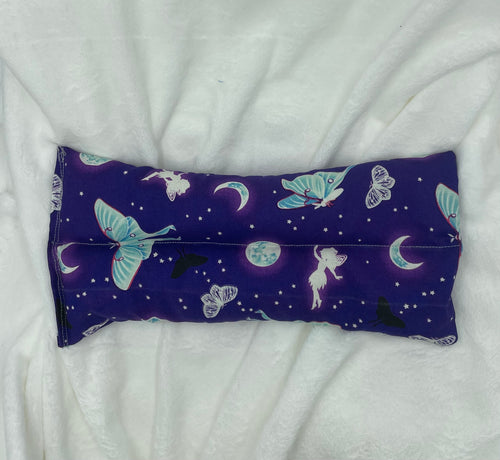 Nighttime Fairy Small Boho Rice Bag (Glow in the Dark)
