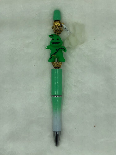 The Glow Ghoul Writer Boho Beaded Pen