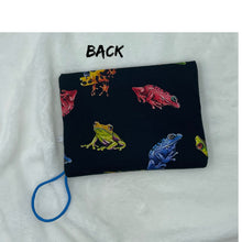 Load image into Gallery viewer, Tree Frog Boho Go Pouch