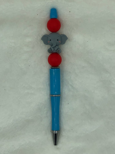 Ellie the Explorer Boho Beaded Pen