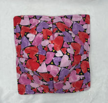 Load image into Gallery viewer, Coloured Hearts Large Bowl Cozie