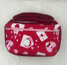 Load image into Gallery viewer, Love Gnome Boho Bitty Bag with outside zipper pocket