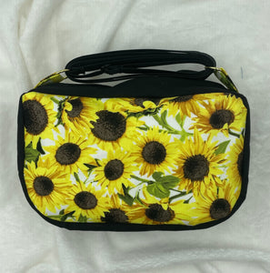 Sunflower Boho Bitty Bag