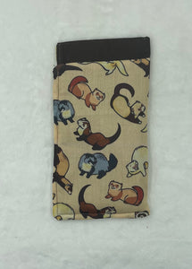 Otter Boho Eyeglass Case