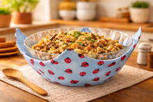 Load image into Gallery viewer, Springtime Large Boho Bowl Cozie