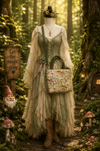 Load image into Gallery viewer, Mushroom Hollow Boho Quilted Tote