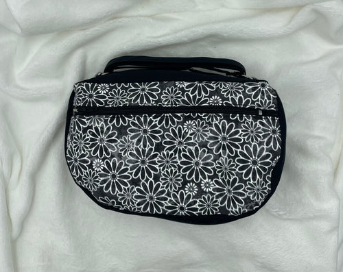 “Midnight Daisy” Boho Bitty Bag