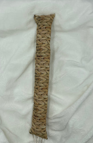 Braided Basket Print large Boho Kitty Kicker