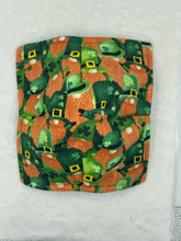 Load image into Gallery viewer, Shamrock Gnome Boho Bowl Cozie