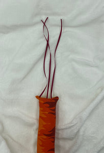Flames Large Boho Kitty Kicker