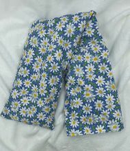 Load image into Gallery viewer, Blue Daisy Slip Cover for Large Boho Rice Bag