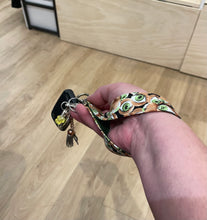 Load image into Gallery viewer, Proud to be Canadian Boho Wristlet Keychain/FOB holder