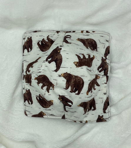 Bears Boho Bowl Cozie