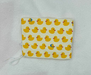 Little Rubber Ducky Boho Go Pouch