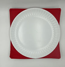 Load image into Gallery viewer, Dancing Hearts Boho Plate Cozie