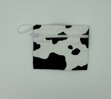 Load image into Gallery viewer, Cow Print Boho Go Pouch