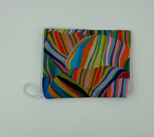 Load image into Gallery viewer, Blue Abstract Boho Go Pouch