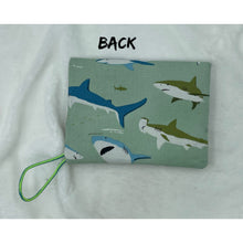 Load image into Gallery viewer, Shark Boho Go Pouch