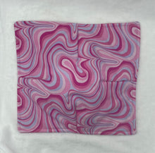 Load image into Gallery viewer, Pink swirl Plate Cozie