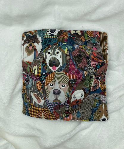 Abstract Dogs Boho Bowl Cozie
