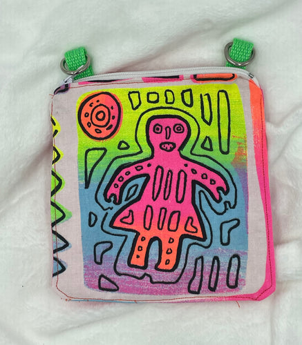 Boho Aztec dancer Mini Bag