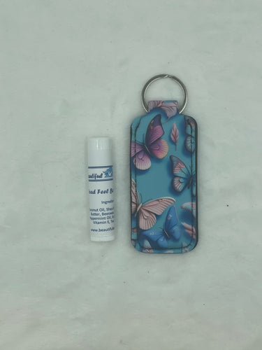 Head Feel Better Headache Balm with Blue Butterfly pouch