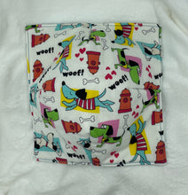 Load image into Gallery viewer, Woof Boho Bowl Cozie