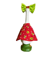 Load image into Gallery viewer, Grinchy Girl Porch Goose Outfit
