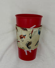 Load image into Gallery viewer, Fly Fishing Boho Drink Cozie