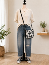 Load image into Gallery viewer, Dragon Boho Bitty Box Bag