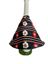 Load image into Gallery viewer, Rememberance Day Red/white Poppy Porch Goose Cape