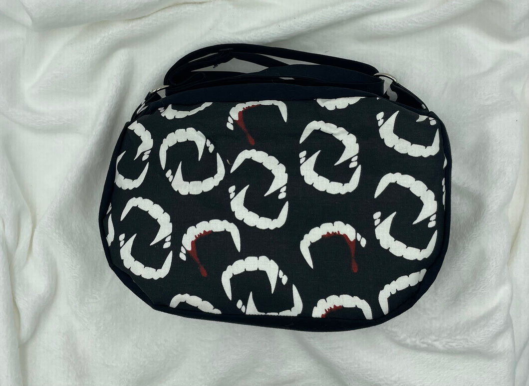 “Fang-tastic Glow” Boho Bitty Bag