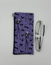 Load image into Gallery viewer, Purple Jack Boho Glasses Case