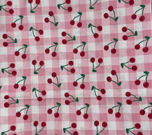 Load image into Gallery viewer, Cheerful Cherry Boho Bowl Cozie