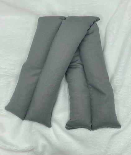 Large Grey Boho Rice Bag