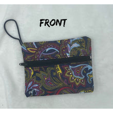 Load image into Gallery viewer, Wild Flower Boho Go Pouch